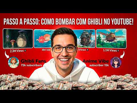 Ghibli Stories Viral - Gerador de Prompts para Criação de historias e musicas Ghibli