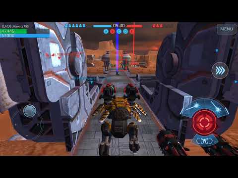 War Robots Gameplay |The League Trials | Dragoon Carnage Gameplay | WR