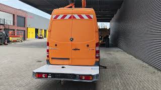 Mercedes-Benz Sprinter 519 CDI Palfinger P140V bucket truck | Image 4 - Machineryline
