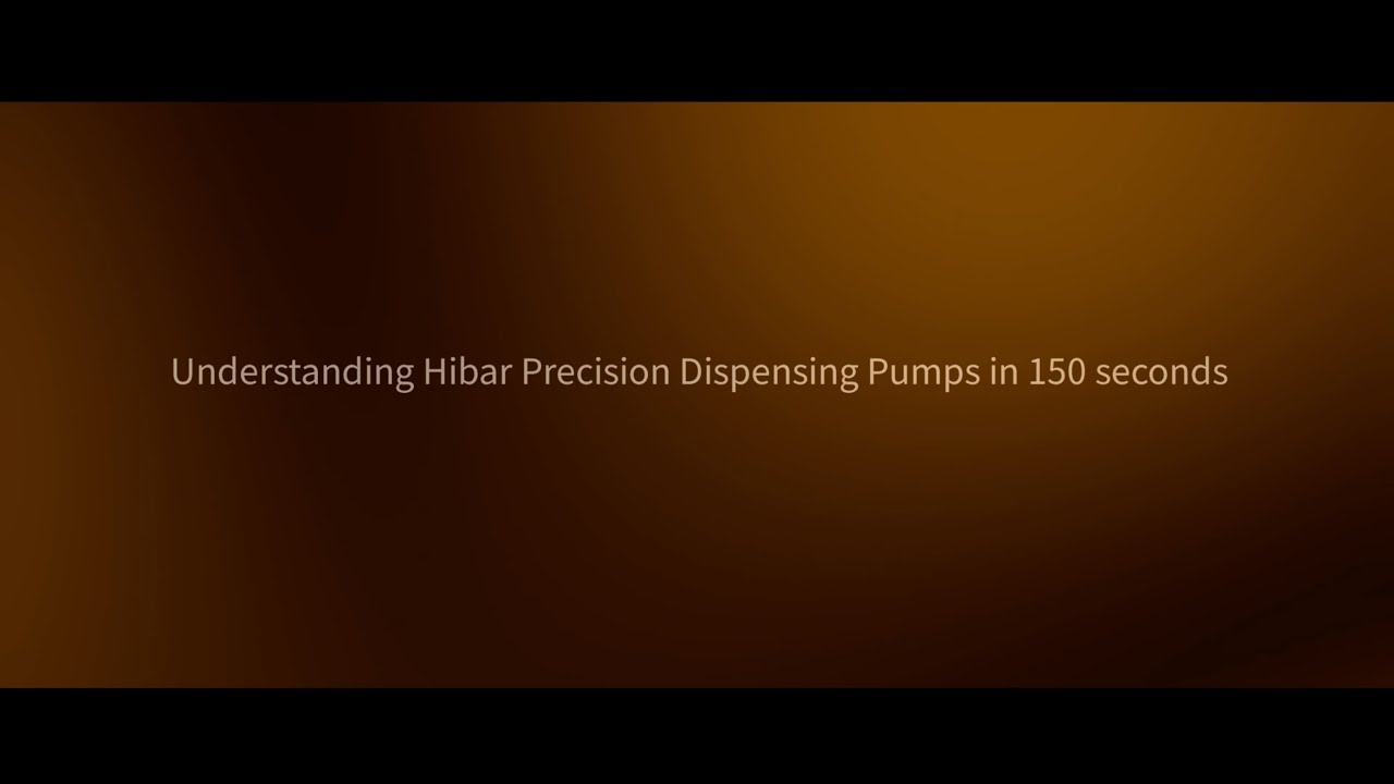 Features of Hibar Pumps - YouTube Video