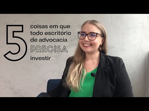 , title : 'Em que investir no início da advocacia?'