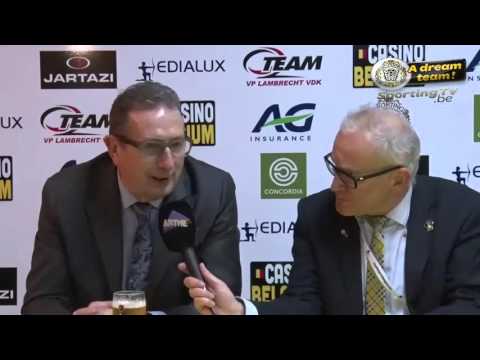 Georges Leekens na KSC Lokeren-RSC Anderlecht 1-1