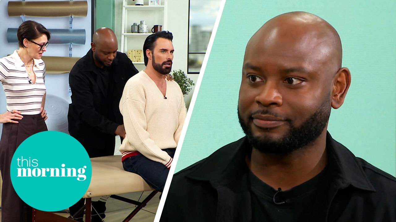 David Beckham’s Coach: 'I Can Reduce Back Pain in 10 Minutes' | This Morning