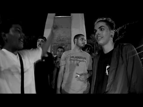 Gaguin Vs PaiKuhan - 1ª Fase - Batalha do Relógio/Rap df Vlogs - 04/04/2019