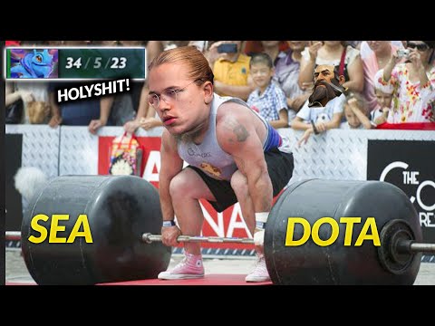 TOPSON SUPER CARRY MODE IN SEA SERVER 34KILLS