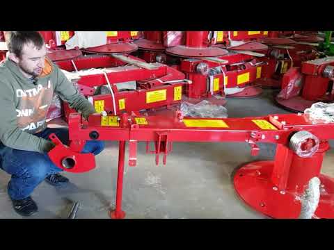 Как собрать косилку Виракс | How to assemble a Wirax mower