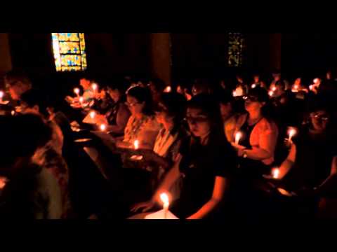 Oficio de Treva em Jacarezinho PR 2015 Catedral