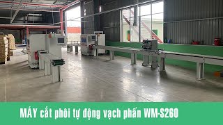 Máy cắt phôi tự động vạch phấn WM-S260
