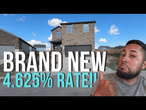 Inside a BRAND NEW $289,000 Home in Von Army, TX with a 4.625% Rate! | Full Walkthrough Tour!