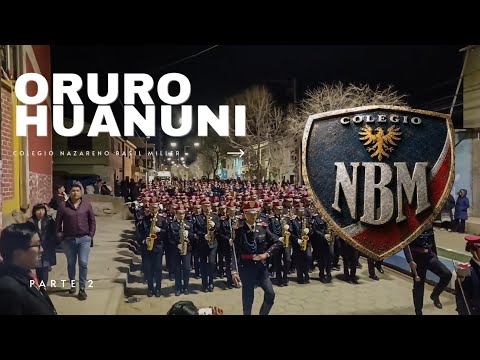 COLEGIO PARTICULAR NAZARENO BASIL MILLER EN LA LOCALIDAD DE HUANUNI/ORURO PARTE 2 