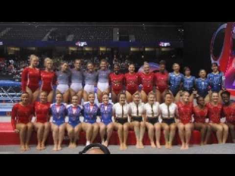 Trampoline World Championships 2025 Pamplona Tumbling Women Team Final