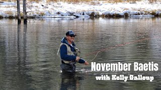 THE FLY SHOW with Kelly Galloup: Ep 4. November Dry Fly Fishing
