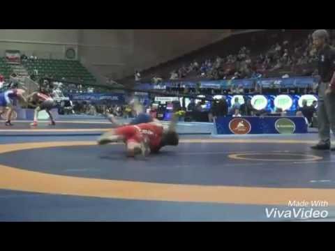 Rovshan Bayramov Wrestlig (2016)