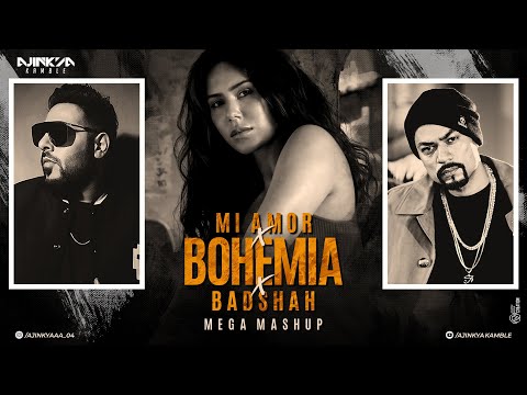 Sharn X Bohemia X Badshah | Mi Amor Mashup | Sonam Bajwa | Ajinkya K | New Punjabi song 2023 | Rap |