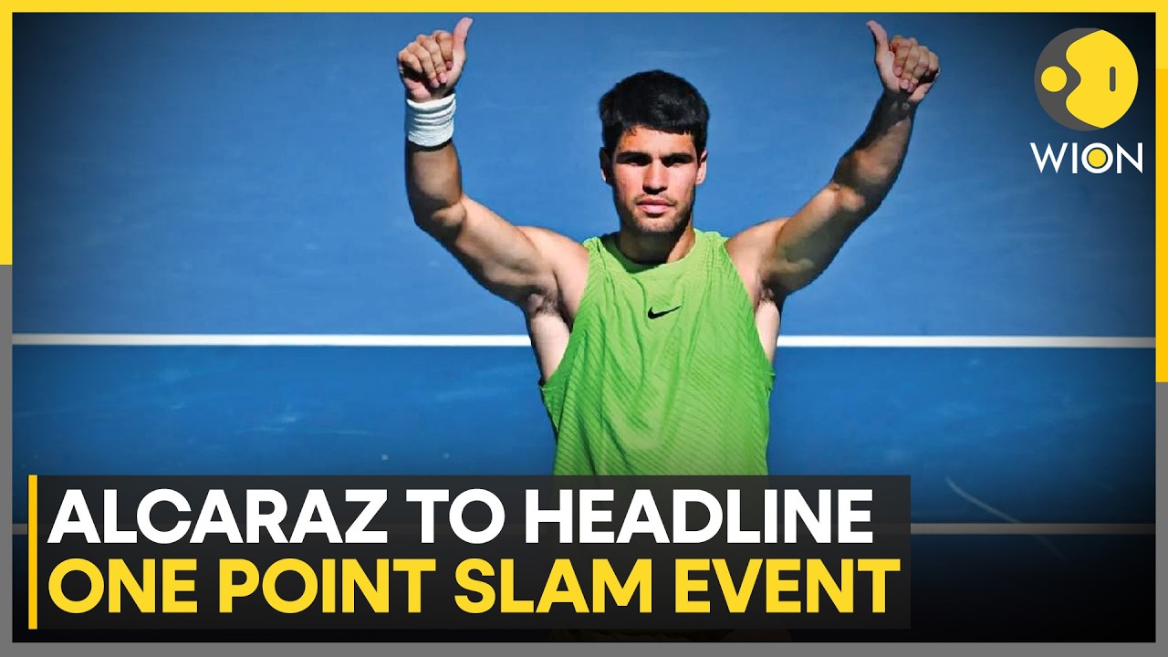 Alcaraz To Headline One Point Slam Event: Jannik Sinner, Coco Gauff & Naomi Osaka To Join As Well