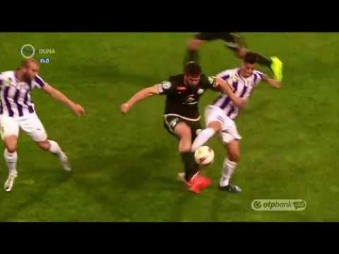 2014.04.04 - Újpest - Fradi - Nagy János letalpalja Bödét