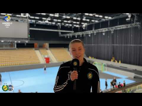 🎥| #10 ELIN ERNELIND INFÖR HK ARANÄS!