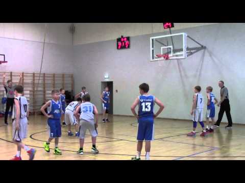 2015-01-17 BC Kalev/Cramo - Keila KK (U13 Eesti MV 2014/2015)