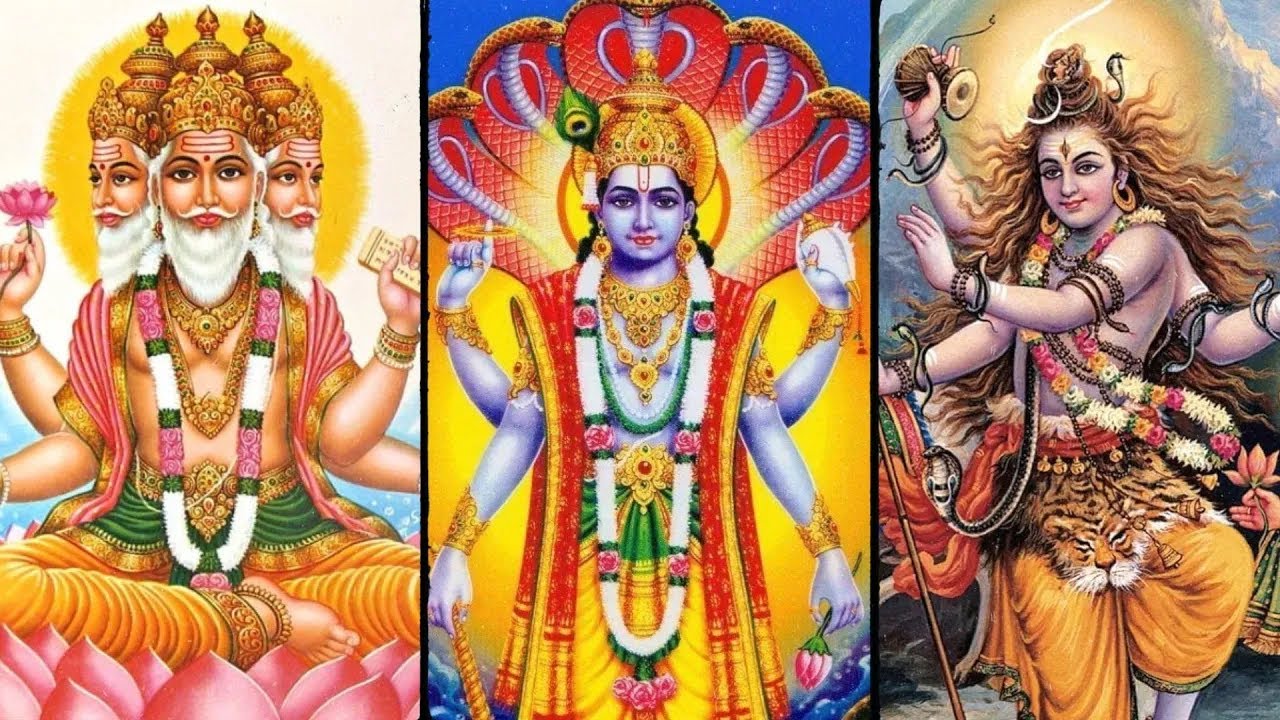 O SEGREDO ESPIRITUAL DOS 3 DEUSES HINDUS