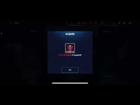 Monthly CTP Chest Opening! - Marvel Future Fight