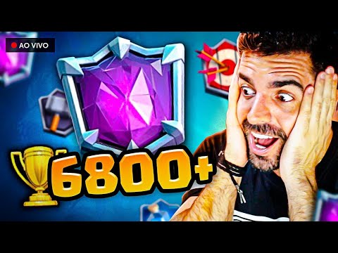 CHEGUEI AOS 6800 TROF