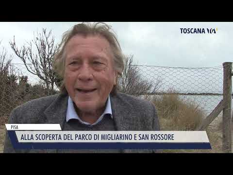 2022-10-16 PISA - ALLA SCOPERTA DEL PARCO DI MIGLIARINO E SAN ROSSORE