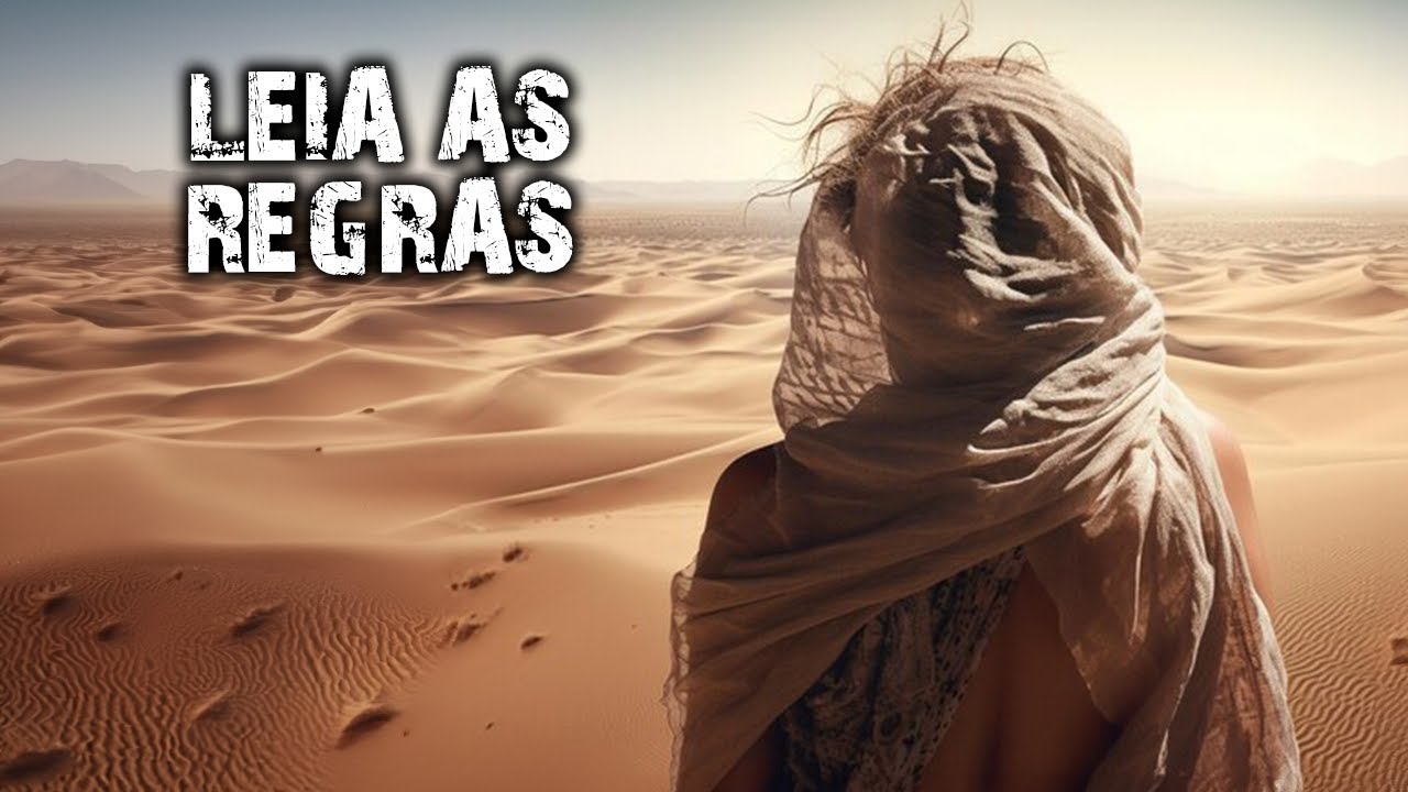 Leia as regras do DESERTO!