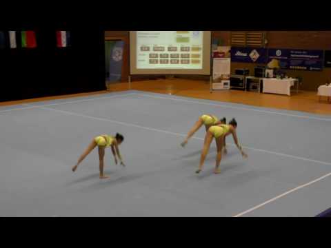 Sachsenpokal 2016   107   027   Women's Group   Junior 1   Balance   GER   Oldenburger Turnerbund GE
