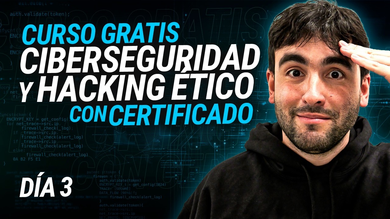 Curso Gratis de Ciberseguridad y Hacking Ético – Día 3 – Sobrevive a un ciberataque