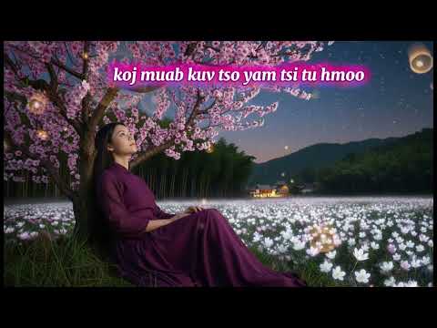 Koj muab kuv tso yam tsi tu hmoo by es ais #nkaujhmoob 2025