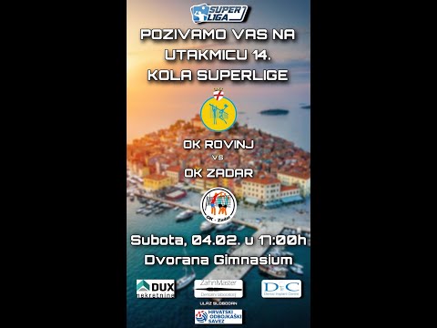 OK Rovinj-Rovigno - OK Zadar