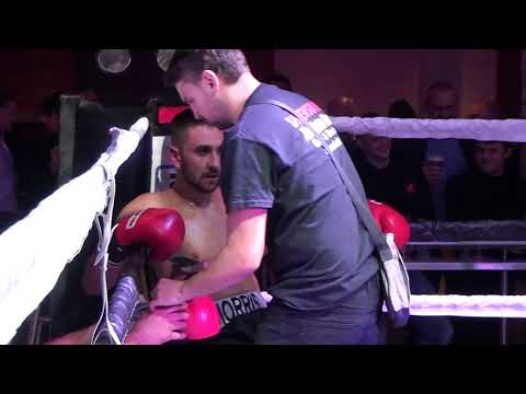 Shrewsbury Fight Night - October 2018 - George Morris Vs Ricky Grimshaw