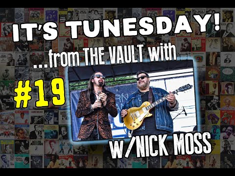 How to Play Rock and Roll Harp Nick Moss Tommy Castro - Guitar Blues Harmonica Jam - Tunesday 19