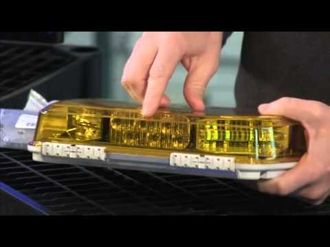 Whelen 11 inch Century AE Series Mini Lightbar