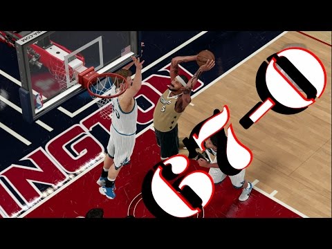 Nba 2k16 Wizards Blow-Out Magic 67 Game Winning Streak Longest Champ Moments Of All Time RTPS