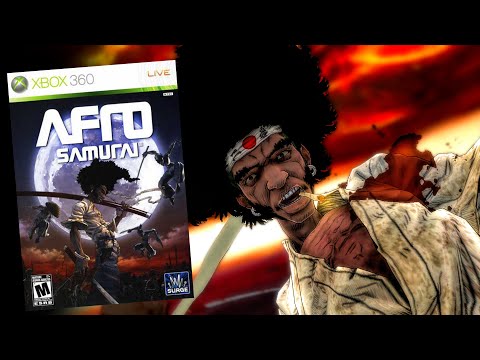 AFRO SAMURAI Is Still Fun 16 YEARS LATER