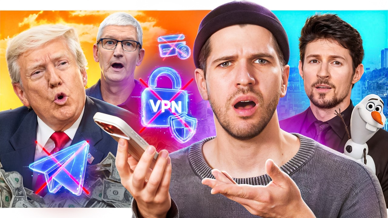 Власти против VPN // Олигархи спонсируют СВО // Чемпионат по нардам