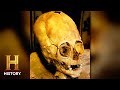 Ancient Aliens: Disturbing Skull Discovered in Alien Chambers (Season 19)
