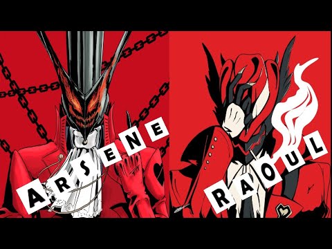 (P5R)Persona 5 Royal Arsene and Raoul Build