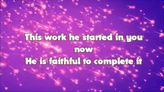 MercyMe Finish What He Started (Lyric Video)