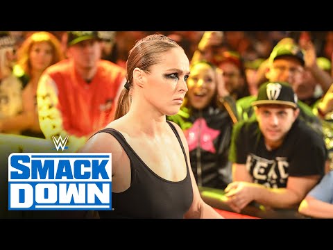 Ronda Rousey Accuses Drew Gulak Of Pulling A String On Her Sweatpants Backstage, Says She Confronted Him