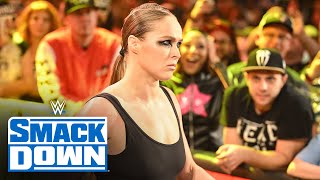 Ronda Rousey makes her return!