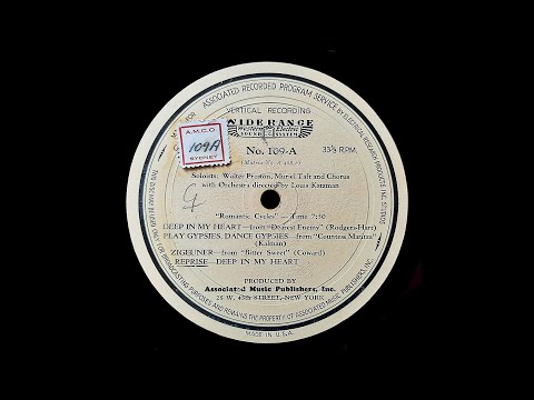 Romantic Cycles - Louis Katzman And His Orchestra, Soloists And Chorus