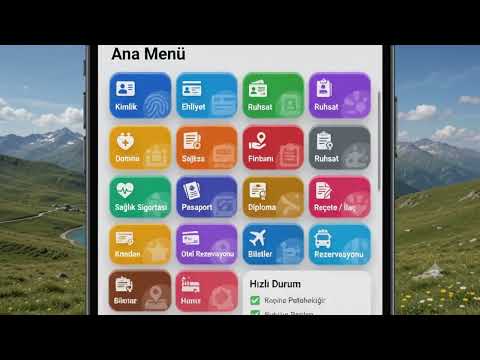 Dijital Evrak Çantası video thumbnail