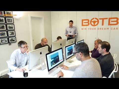 Judging of BOTB Lifestyle Competition - Week 2 2019
