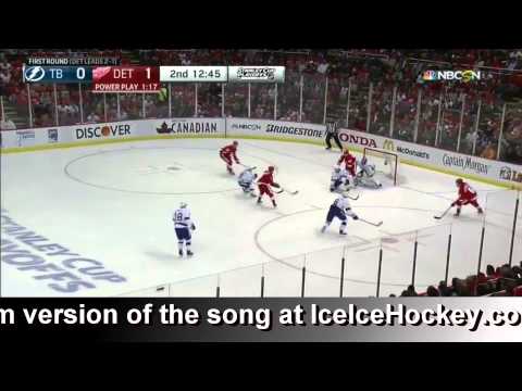 Tampa Bay Lightning game 4 round 1 2015 Stanley Cup Playoffs NHL vs Detroit Red Wings