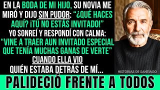 En La Boda De Mi Hijo, Su Novia Me Dijo Que No Estaba Invitado... Entonces La Desenmascaré…