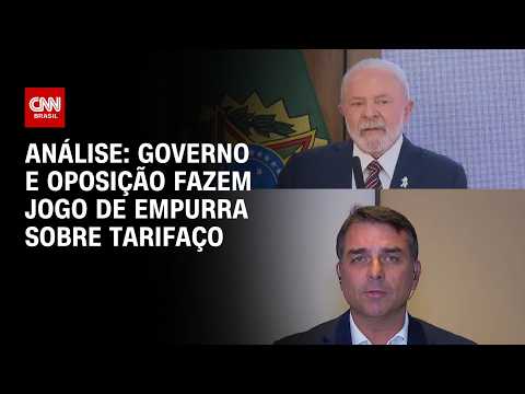 Análise: Governo Trump ameaça Lula e constrange Flávio Bolsonaro | WW