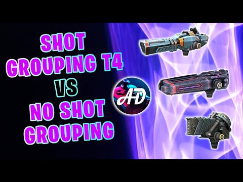 Shot Grouping T4 VS NO Shot Grouping SHOTGUNS - War Robots Mk2 MAX Comparison Gameplay WR