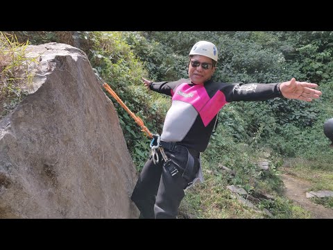 Pokhara Canyoning - Lumre - Lwang Ghalel- Pokhara - 11th Mar 2020 / 2076 //